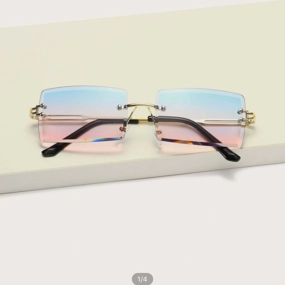 Square glasses